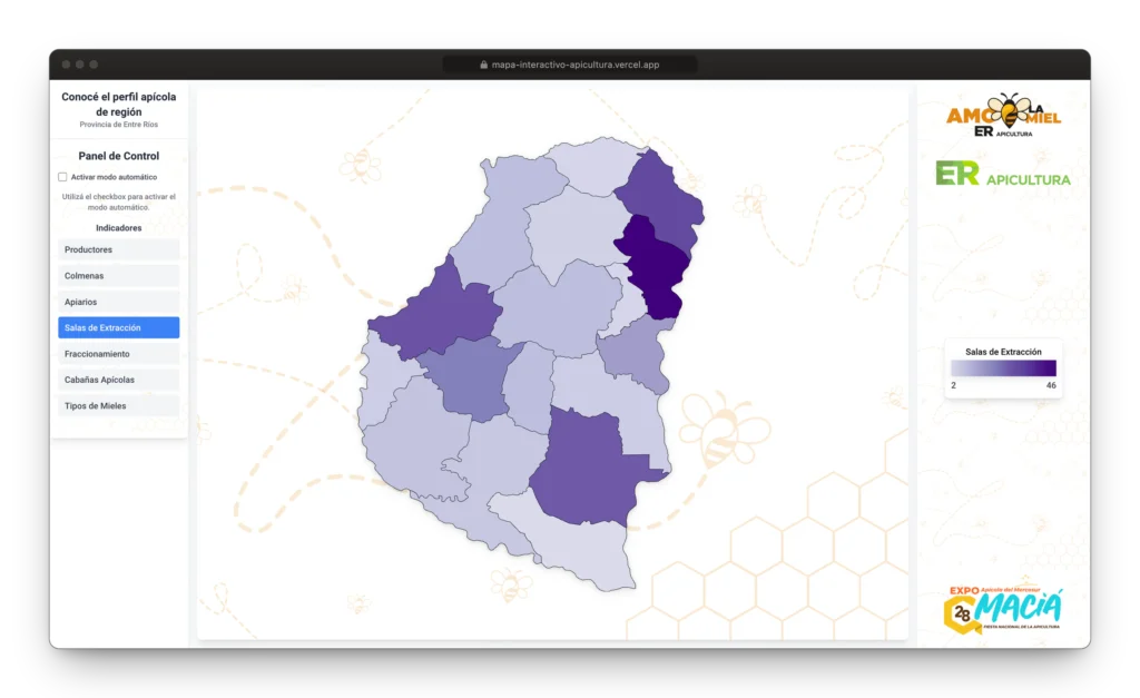  Mapa Interactivo para TV Touch