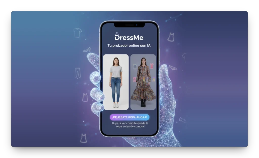 DressMe - Tu probador online con IA