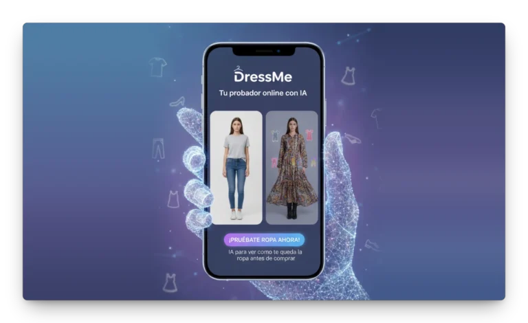 DressMe - Tu probador online con IA