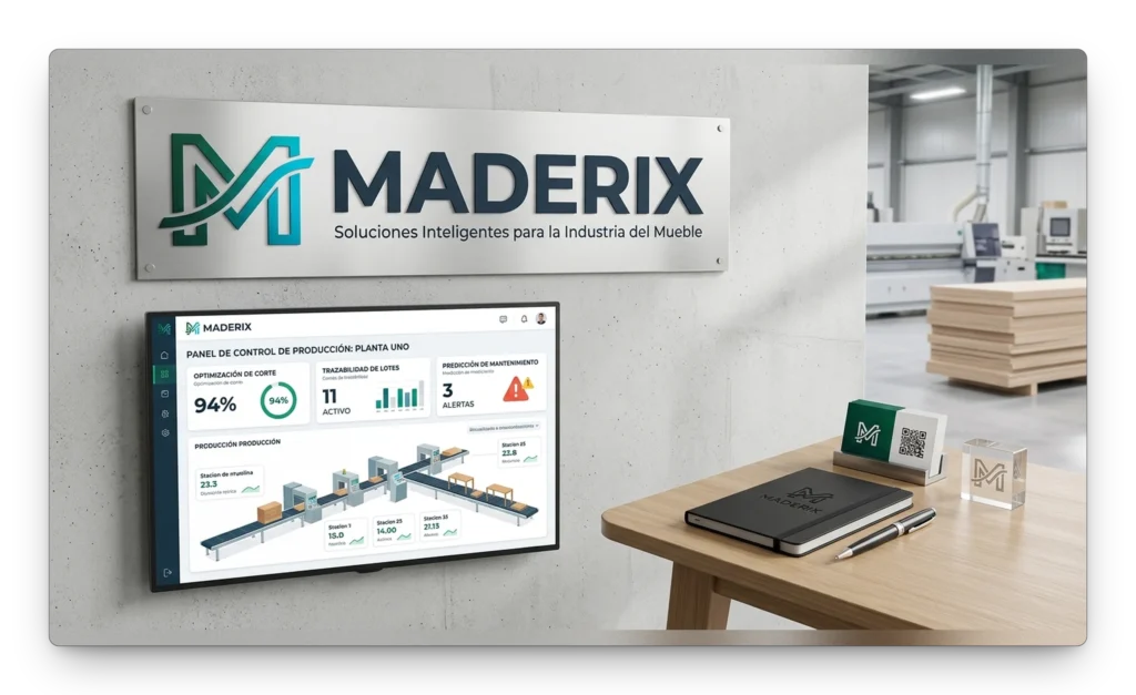 Maderix - Gestión integral para fábricas de muebles