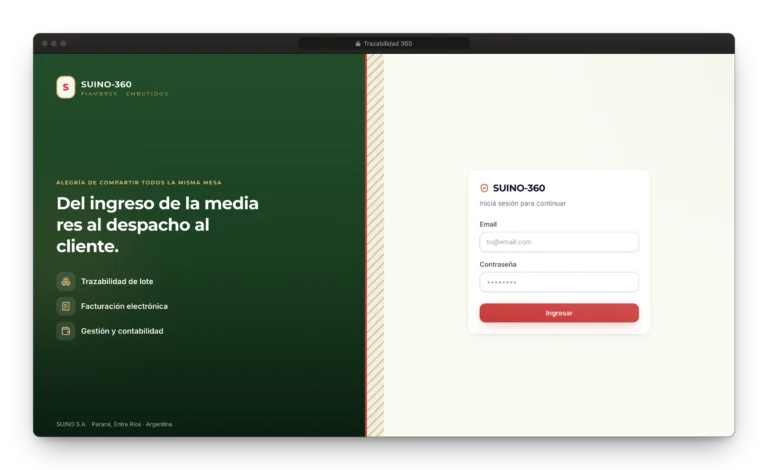 Trazabilidad 360: la historia completa de cada lote en minutos