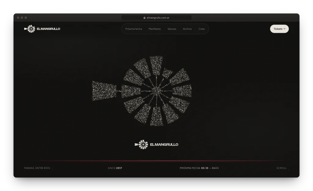 Desarrollo web EL MANGRULLO