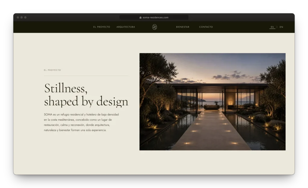 Desarrollo web SOMA