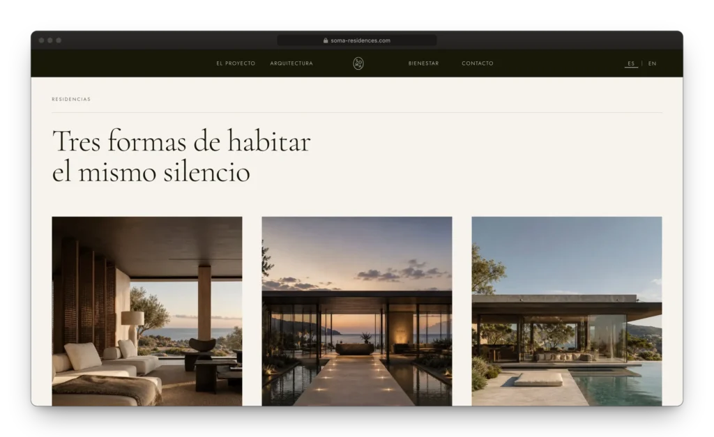Desarrollo web SOMA
